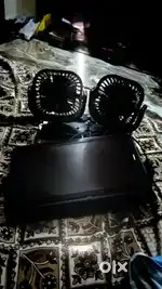 A brand new condition Car LCD with car fan