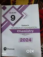 Pearson Class 9 IIT  and Neet Foundation set of 4 books