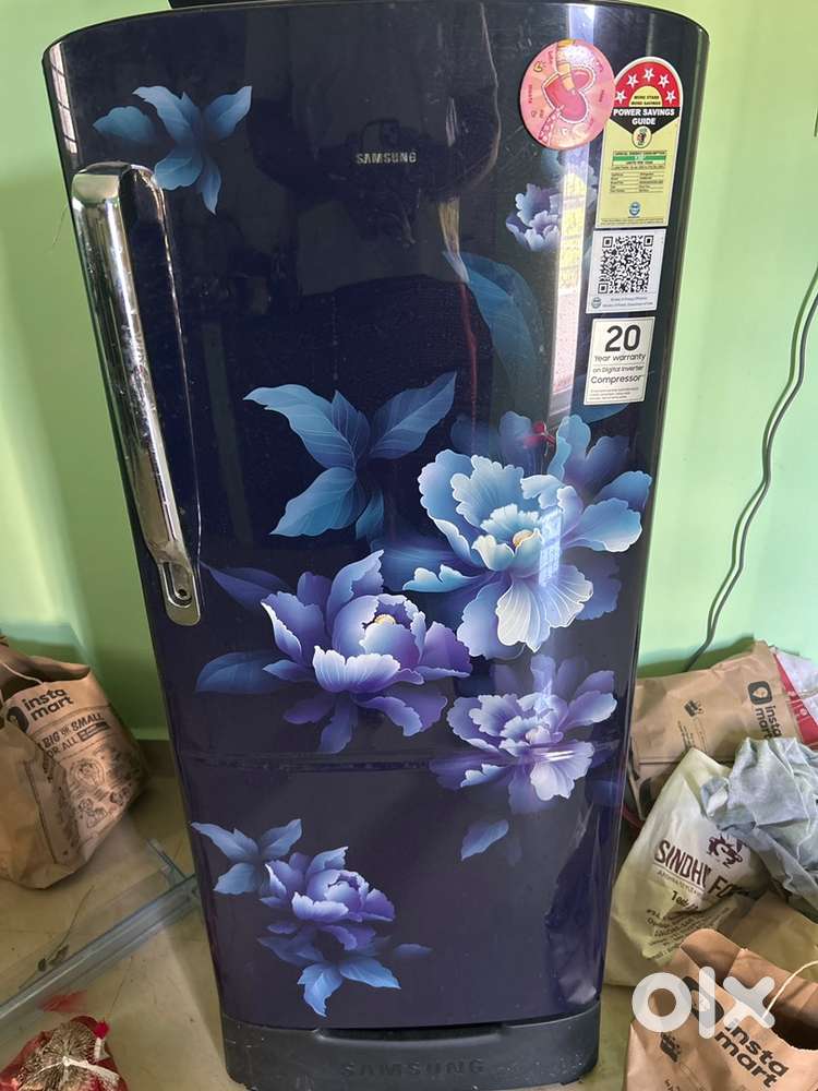 Samsung 183 L Direct Cool Single Door 5 Star Refrigerator