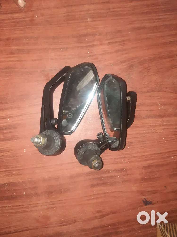 Throttle mirror, full box