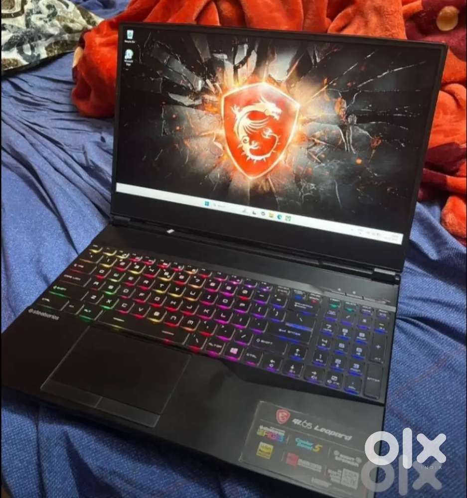 MSI Gaming i7 laptop