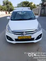 Maruti Suzuki Ertiga VXI CNG, 2018, Petrol
