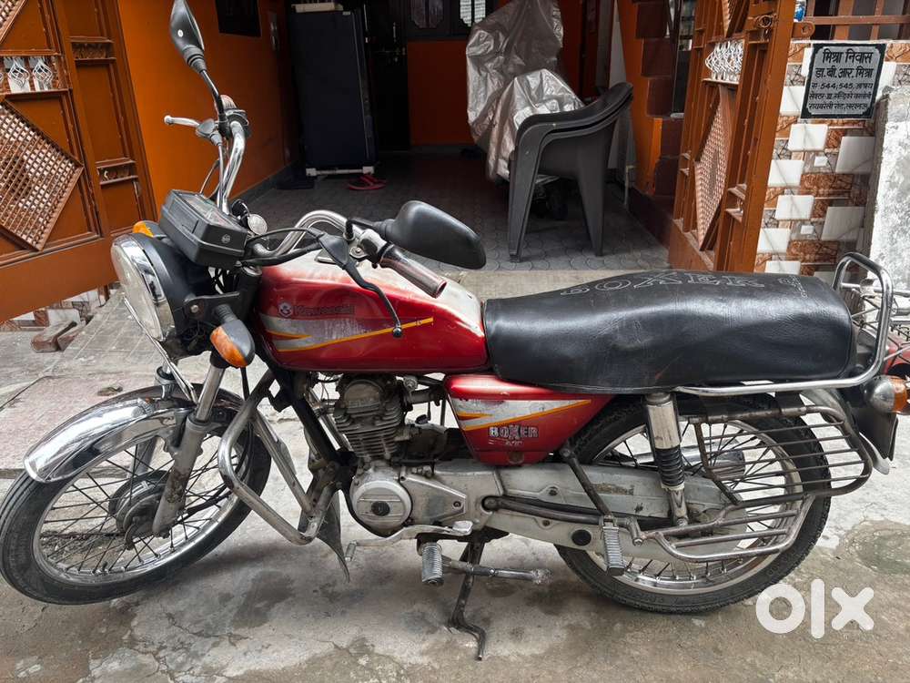Bajaj Boxer AT working condition with all paper valid