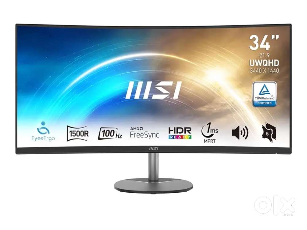 MSI 34 inch Ultrawide monitor