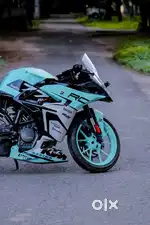 Ktm rc 125 bs6 2020 model single owner