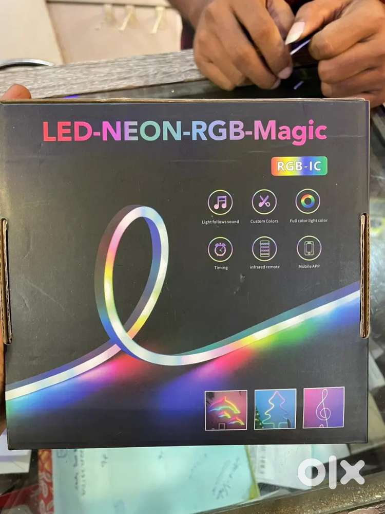 Neon RGB light