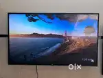 Mi 43inches tv 4k android tv condition