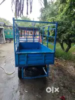 E rikshaw loader