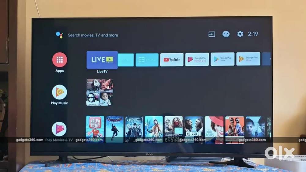 40 inch Android Tv