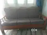 Sofa set wood