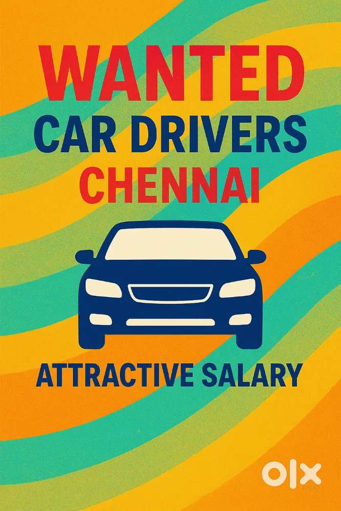 CAR DRIVER WANTED CHENNAI