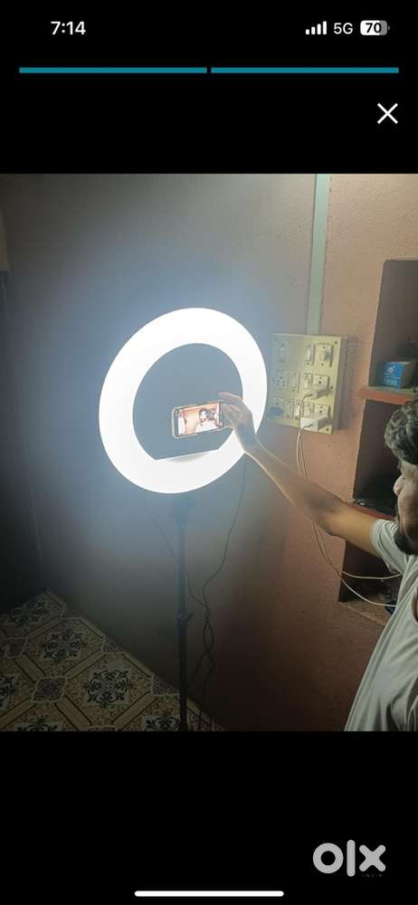 Ring Light with Stand
