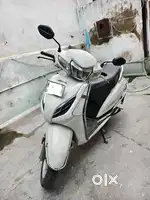 Activa 6g white colour brand new condition