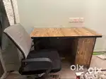 Chair and Table for study and work