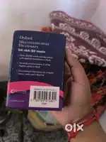 Oxford mini english hindi dictionary