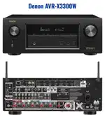 Denon avr x3300 Receiver atmos