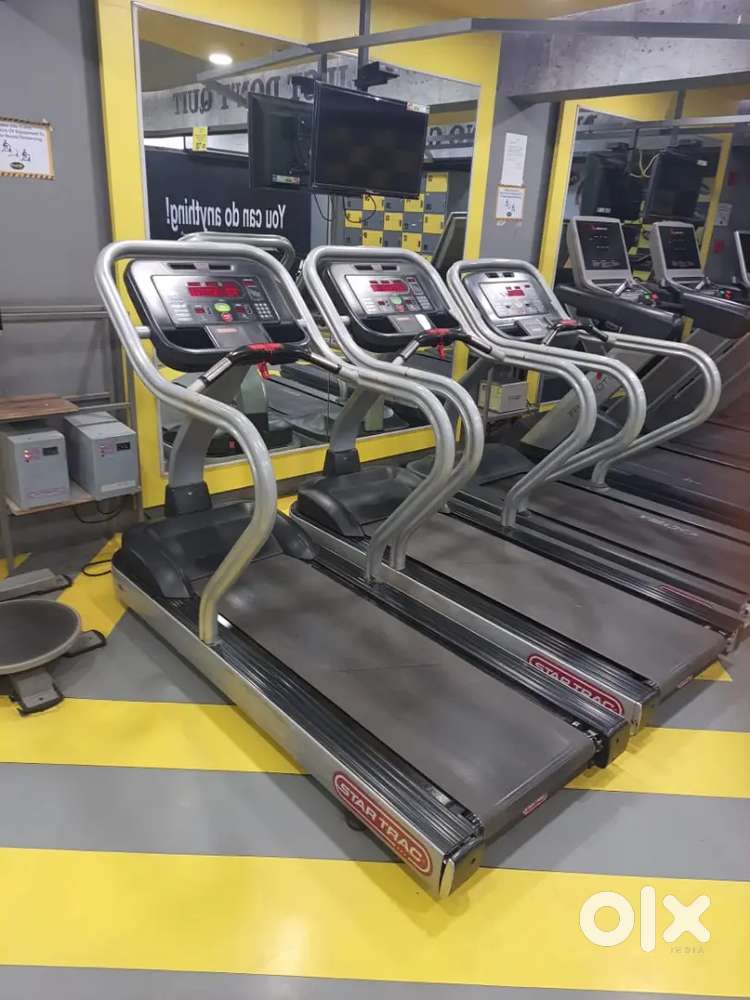 Treadmill star trac 3 units Rs 50k each