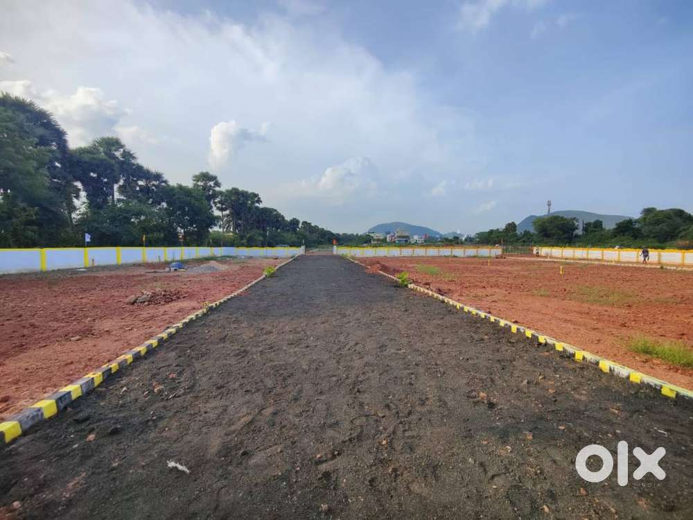 PLOTS FOR SALE AT GAJUWAKA...