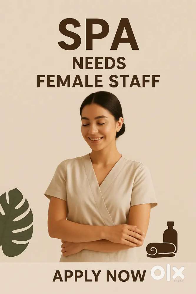 Spa Job part time