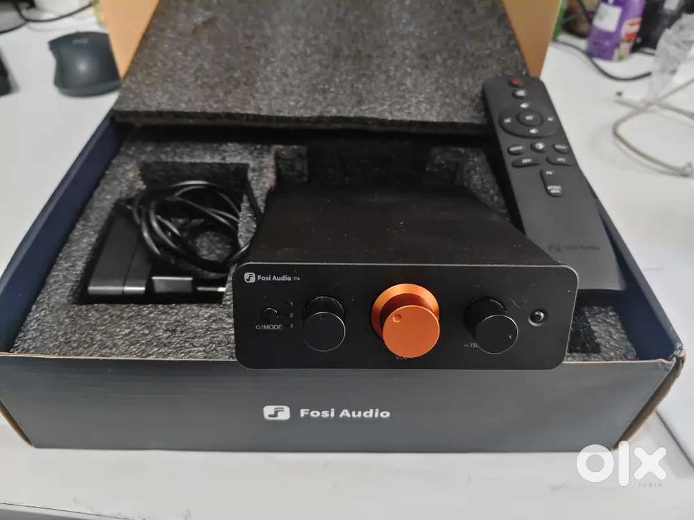 Fosi P4 Pre Amp