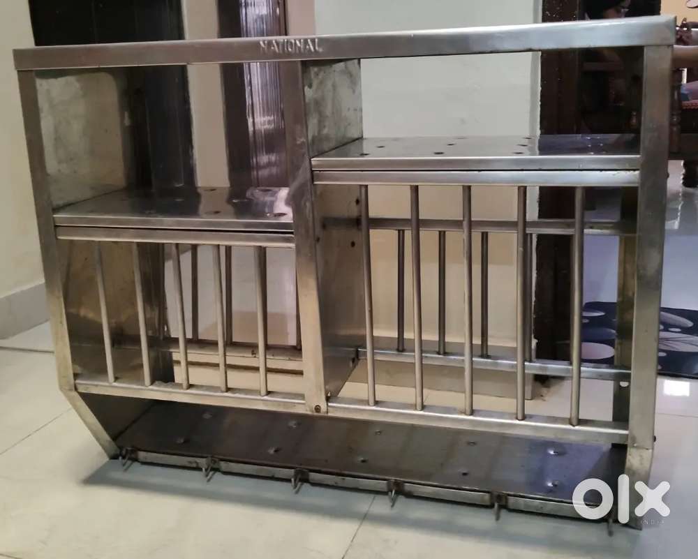 Bartan stand, Stainless Steel