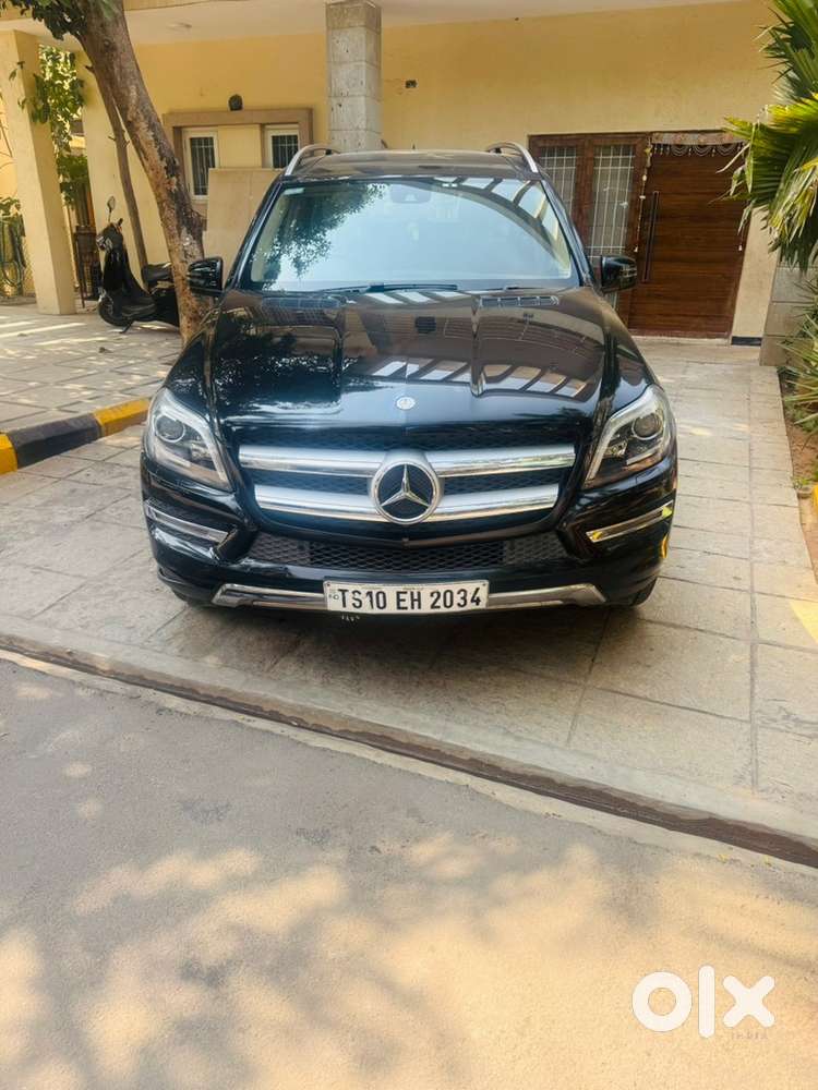 Mercedes Benz GL 60,000 km driven