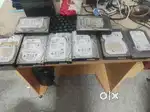 hard disk each 1000. and camera  lens