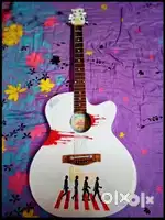 Brand New Acoustic Guitar with 1 year warranty