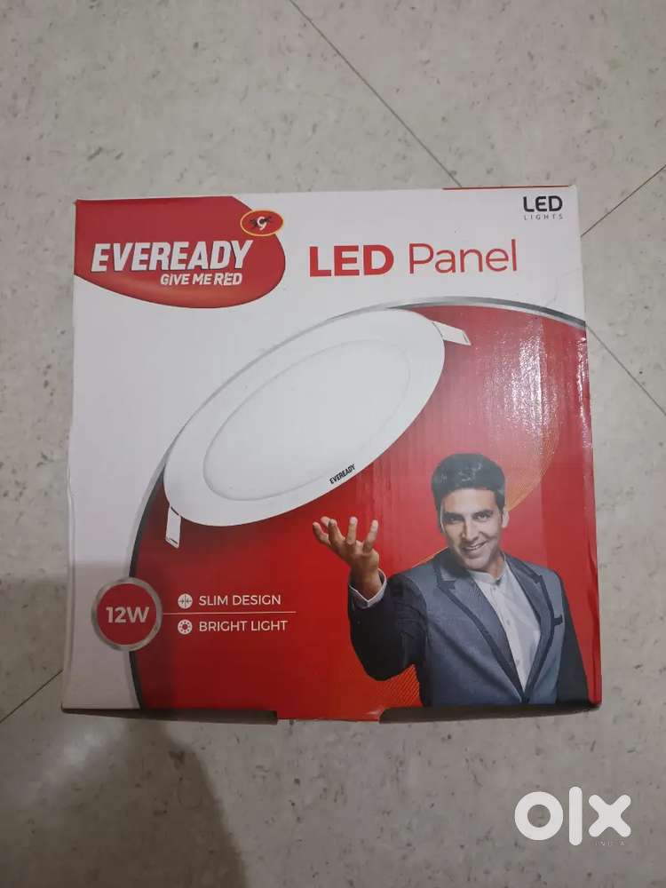 Eveready LED PANEL LIGHT 12W ROUND COOL WHITE