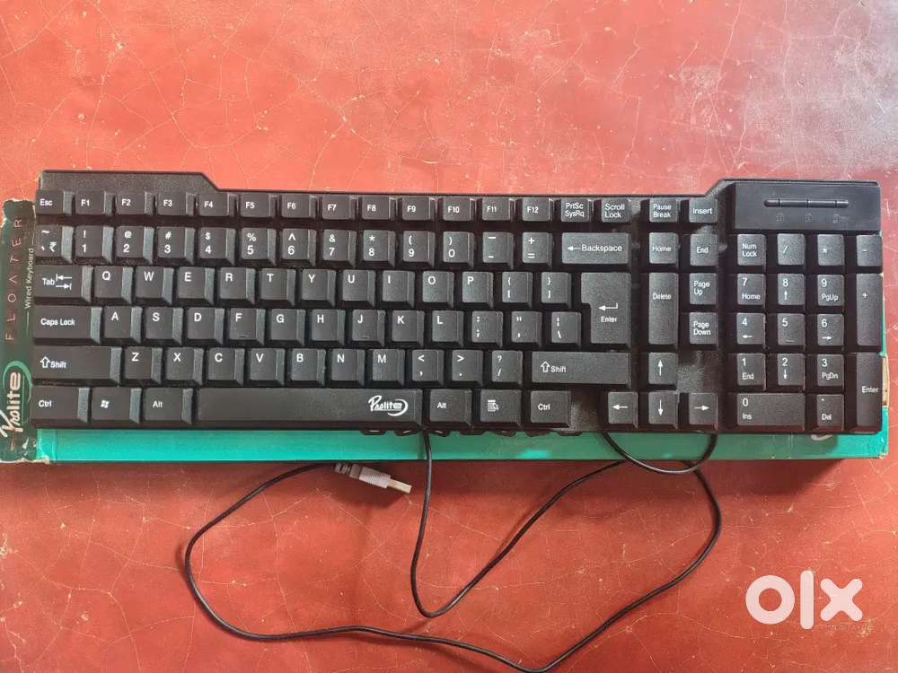 Prolite keyboard