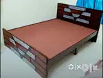New brand Queen size bed without storage with 3 year warranty