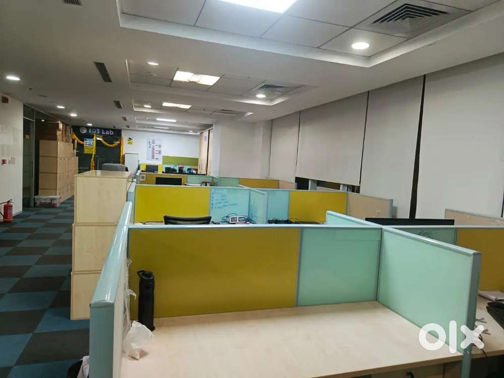 11000sft plug n play office space for rent in madhapur