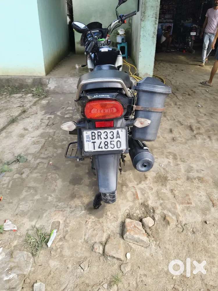 Single handed Zero scratch well maintained bike