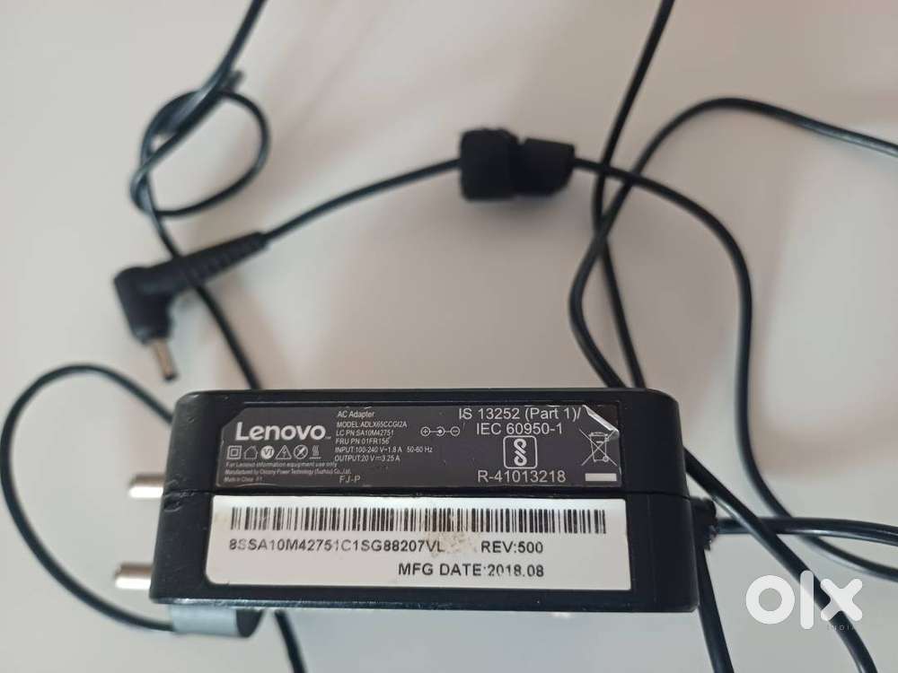 Lenovo original 65W Laptop Charger(Model:ADLX65CCGI2A)