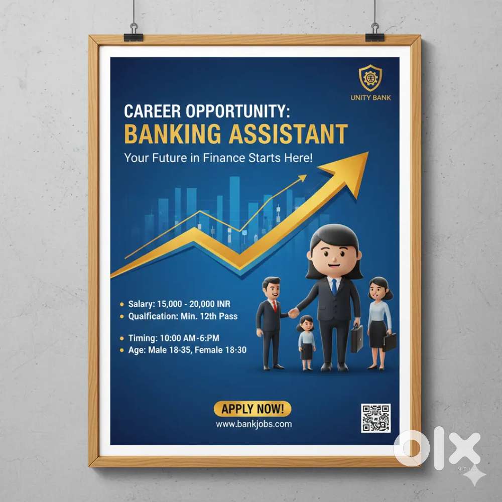 Banking Assistant Back office