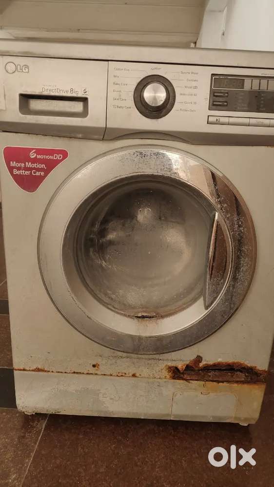 LG washing machine 2014, model