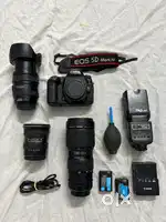 Canon 5D Mark 4 Full Set