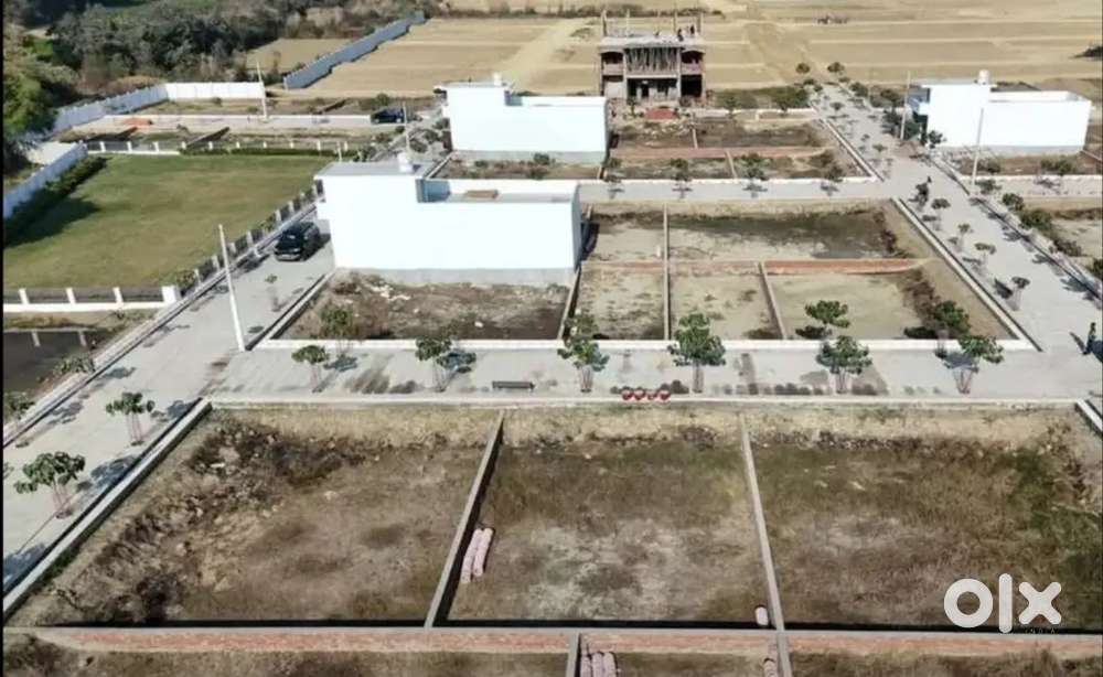 लखनऊ चारबाग स्टेशन से मात्र 20 मिनट की दूरी पर प्लाट खरीदे6
