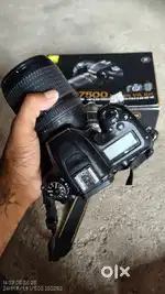 Nikon D7500 New condition with bill and box under warranty