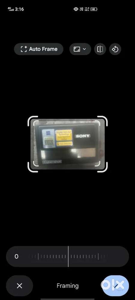 Sony camera