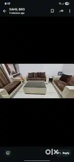 7 seated sofa