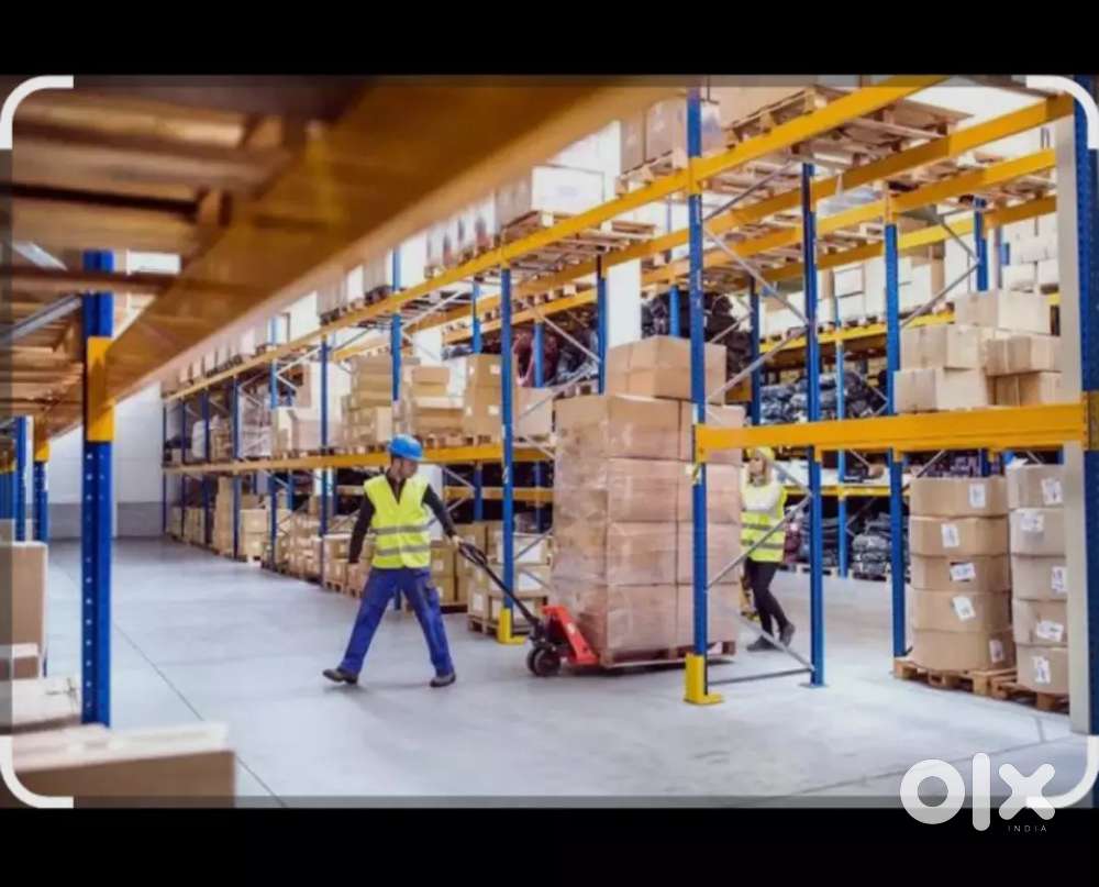 वेयरहाउस में काम करने के लिए अप्लाई करें!!