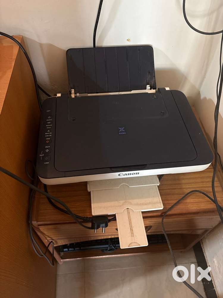 Canon PIXMA E477 All in One (Print, Scan, Copy) WiFi Colour Printer