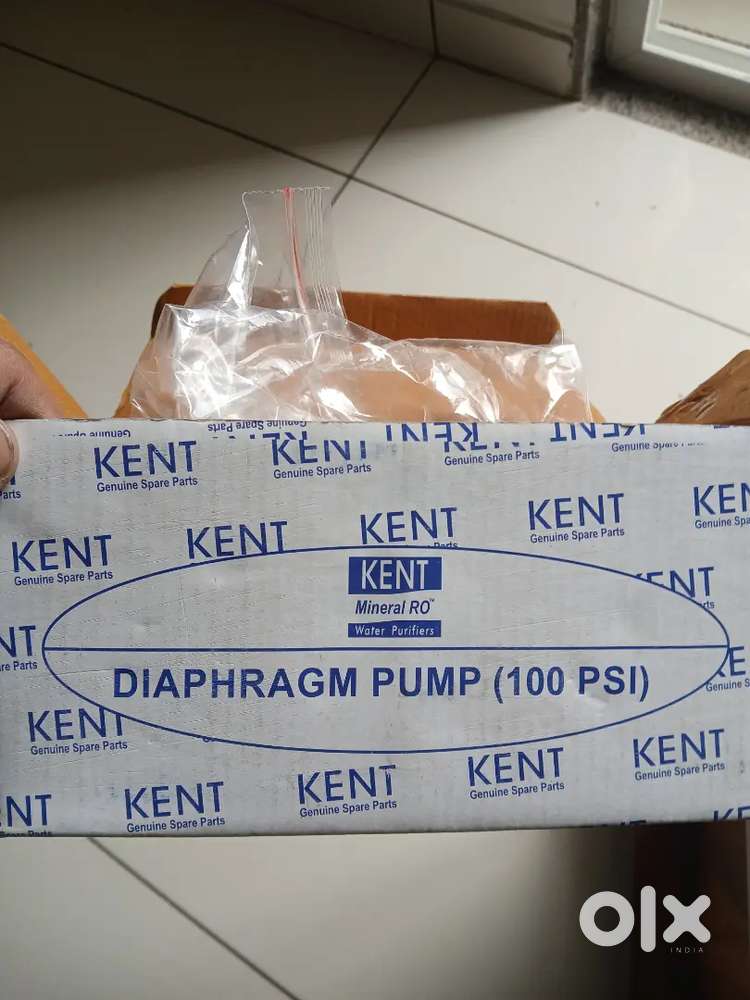 Kent Diaphargm Pump 100 PSI