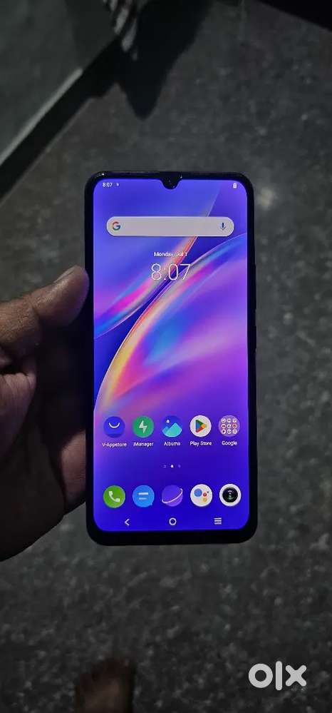 Vivo Y73 12 GB RAM 128 GB MEMORY 1 YEAR OLD