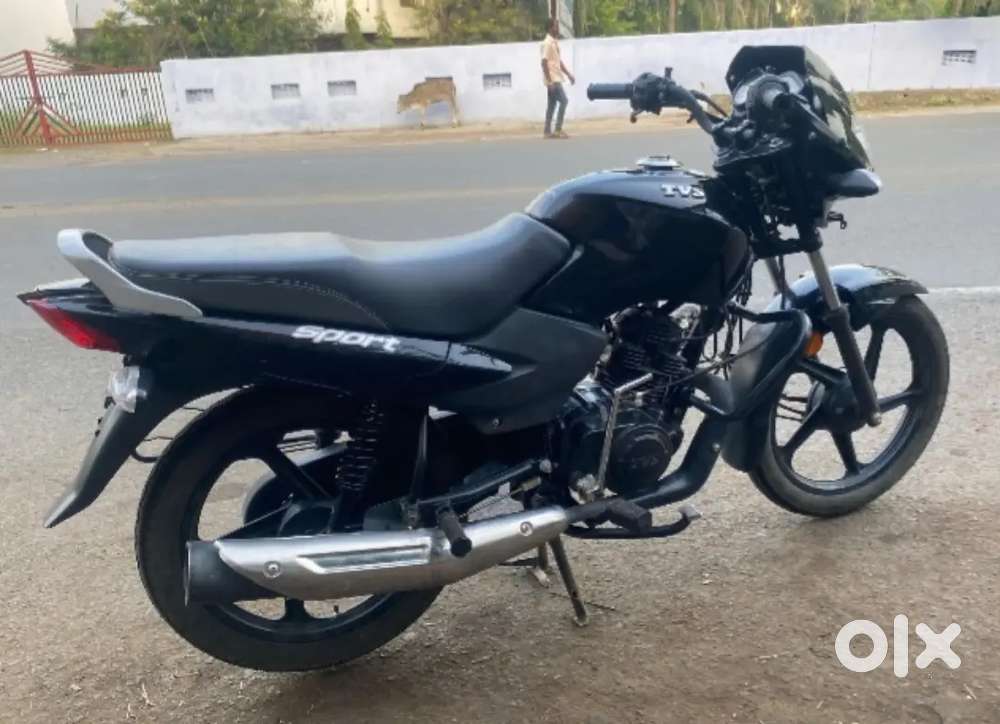 Tvs sport BS 6 . (Showroom condition fresh new)