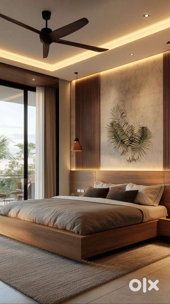 3 BHK Fully Furnished Flat For Rent At Hilite , Calicut (Zm)