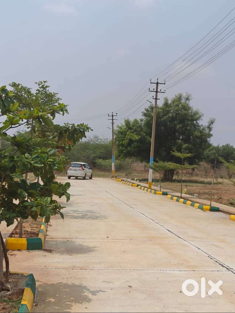 Residential PLOTS  Individual E-Khata READY  Registration Gauribidanur