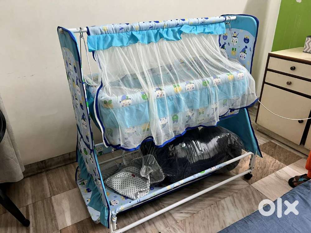 Baby Cot/Swing and Bed