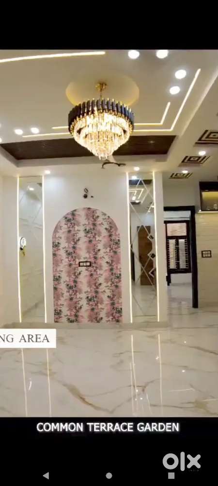 100 Gaj, 4 BHK Flat for Sale in Uttam Nagar, Delhi (90% Loan Facility)
